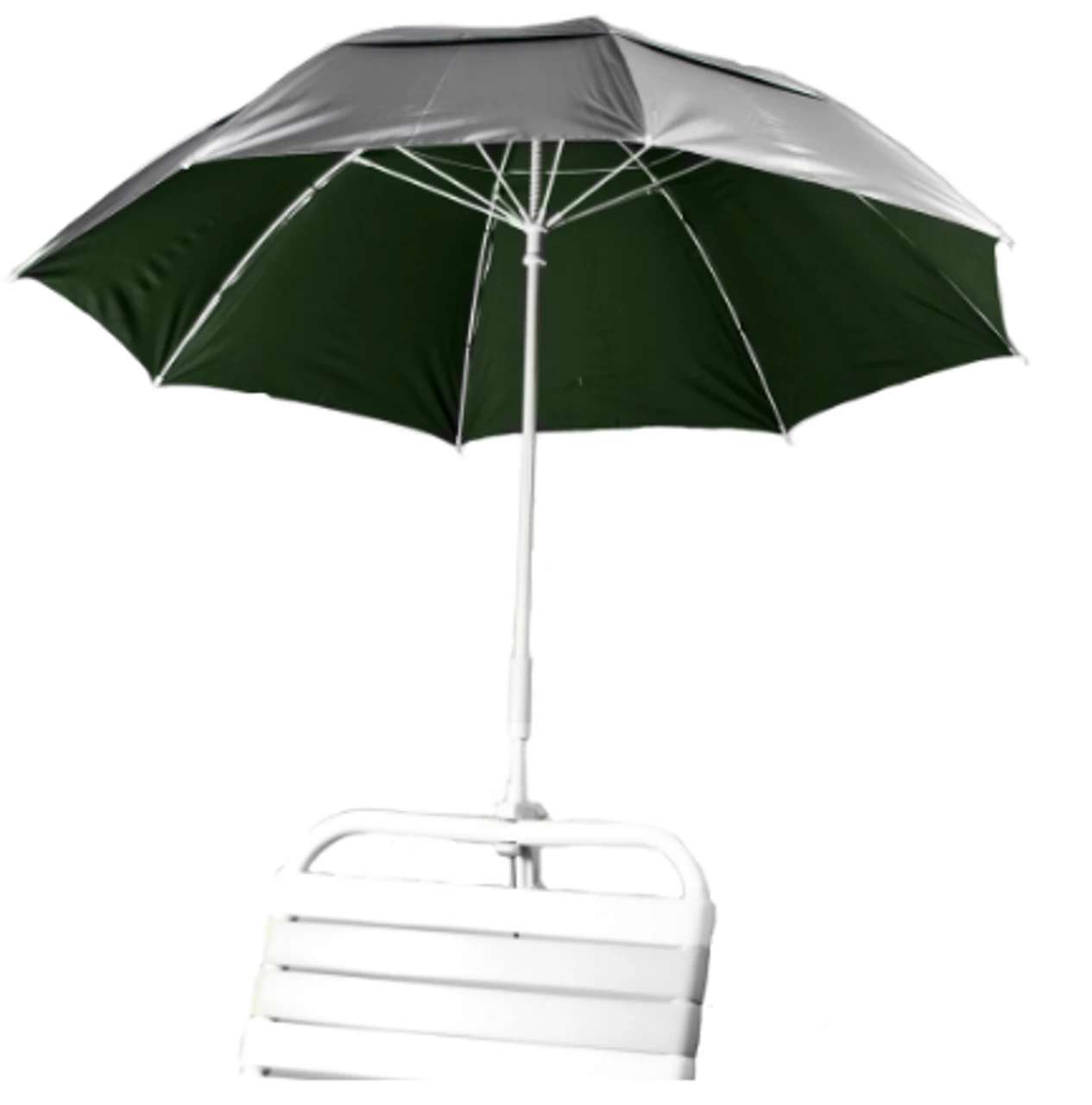 Frankford Umbrellas Frankford Solar Reflective Clamp Umbrella W/Vent 2 Frankford Umbrellas Frankford Solar Reflective Clamp Umbrella W/Vent - Image 2