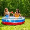 Pool Candy PoolCandy Stars & Stripes 3-Ring Inflatable Pool