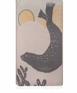 Sand Cloud 100% Turkish Organic Cotton Towel - Steller - 38x64