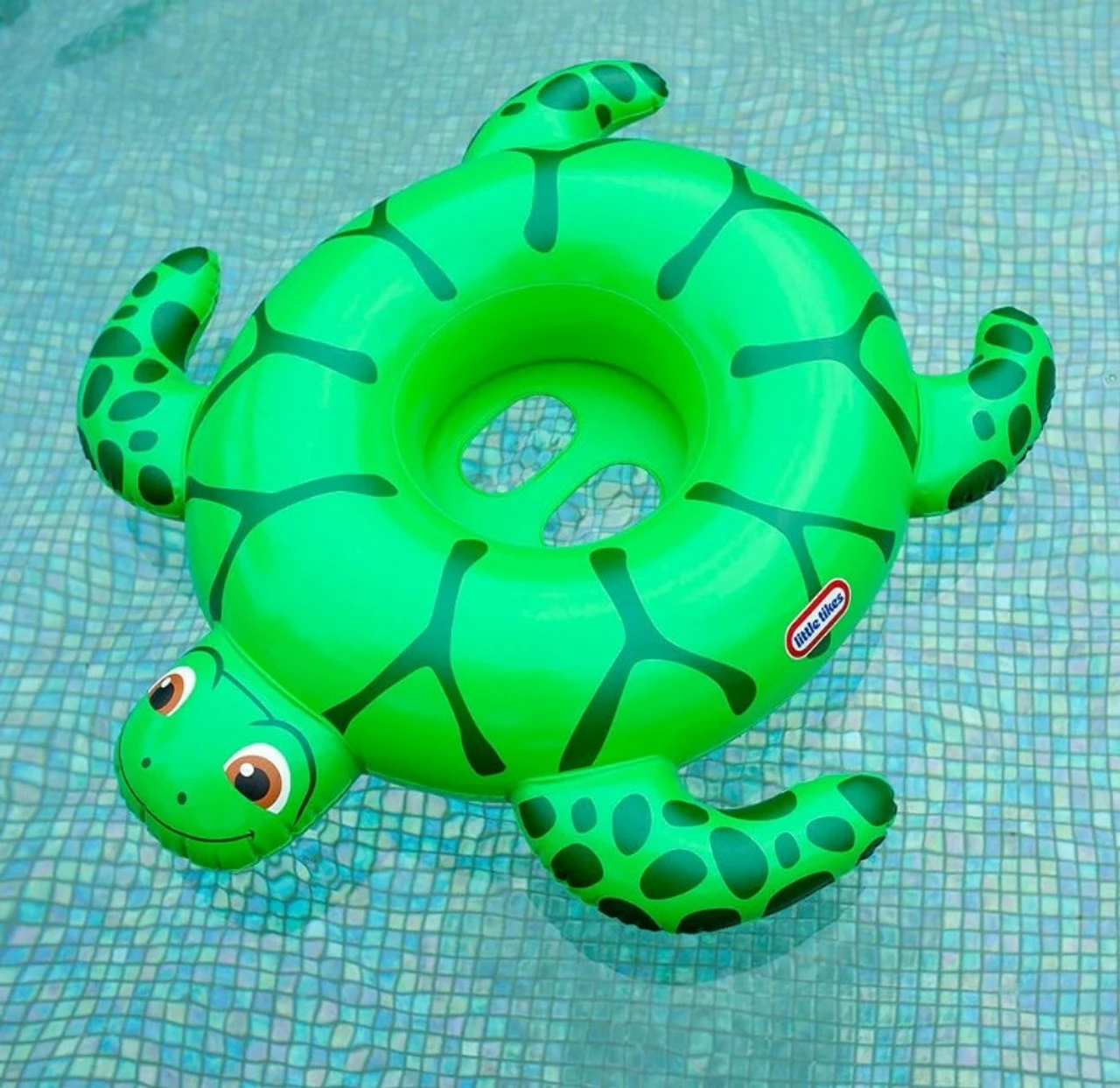 Pool Candy PoolCandy Little Tikes® Timmy Turtle Baby Float 2 Pool Candy PoolCandy Little Tikes® Timmy Turtle Baby Float - Image 2