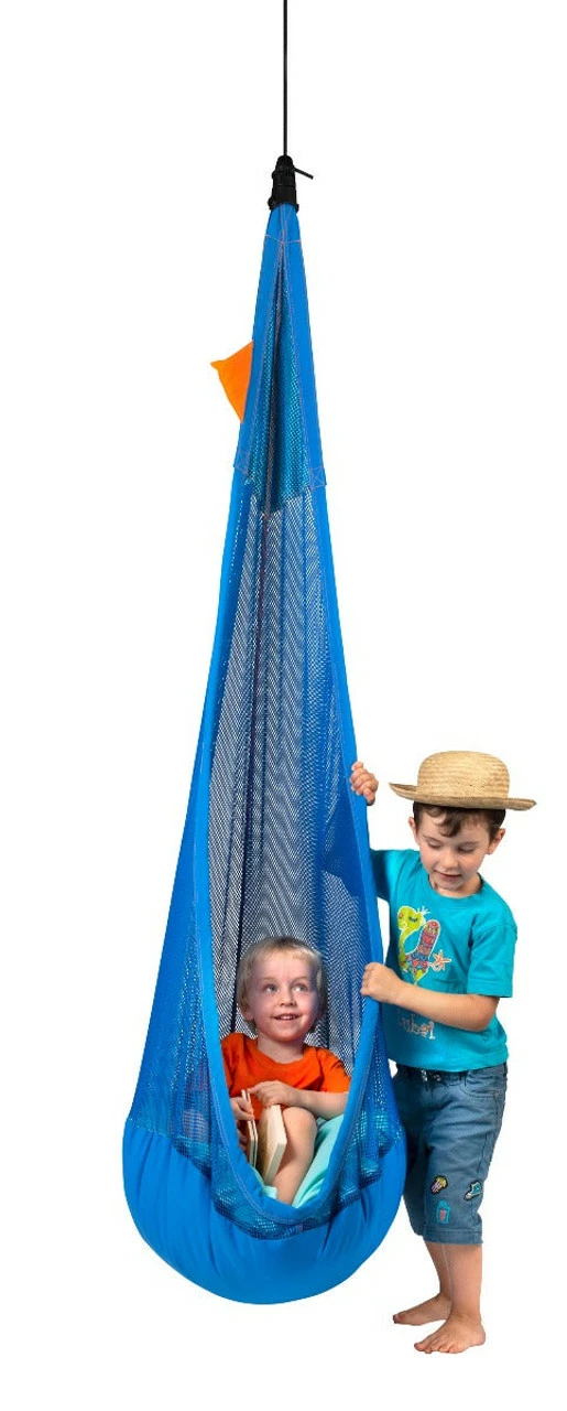 LA SIESTA® Joki Air Moby - Weather-Resistant Max Kids Hanging Nest With Suspension 3 LA SIESTA® Joki Air Moby - Weather-Resistant Max Kids Hanging Nest With Suspension - Image 3
