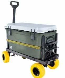 Mighty Max Cooler Caddy/Fishing Cart - Yellow Solid Foam Wheels -SUNFLOW Shop 6ac8442f58114a1e61f305b45da0ee92 99752.1669768922