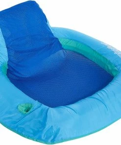 SwimWays Spring Float SunSeat With PDQ - Blue
