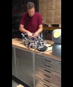 WheelEEZ® WZ1-BCF Beach Cart Folding - Sky Blue -SUNFLOW Shop 6ea8e6090738f8942957f48af5134ede 48302.1669753373