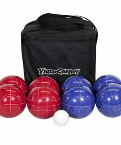 Pool Candy YardCandy Bocce Set Game With Storage Bag