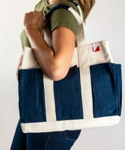 Shore Bags® Medium Pocket Tote - Natural/Navy 12 Shore Bags® Medium Pocket Tote - Natural/Navy -SUNFLOW Shop 712d289d35c23bb8963079038b3728ef 63821.1669783015