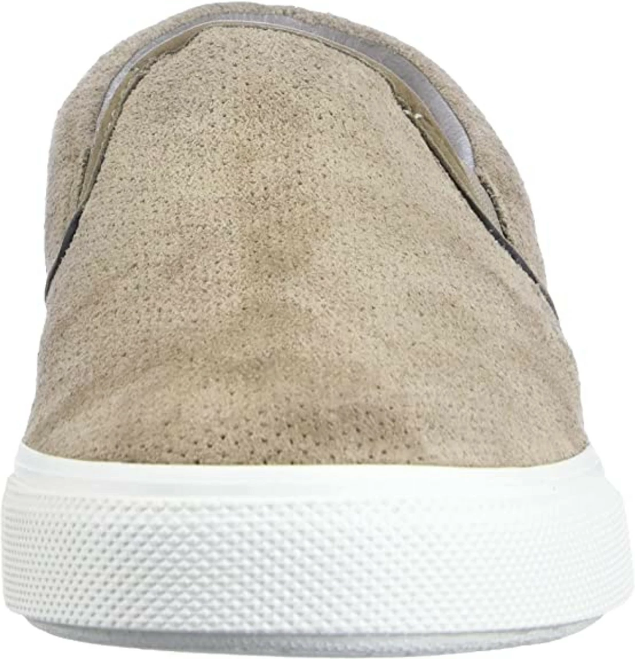 Sperry Top-Sider Sperry® Men's Striper PLUSHWAVE Slip On Sneaker - Taupe 3 Sperry Top-Sider Sperry® Men's Striper PLUSHWAVE Slip On Sneaker - Taupe - Image 3