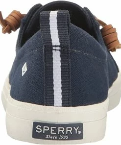 Sperry Top-Sider Sperry® STS98642 Women's Crest Vibe Sneaker Linen - Navy -SUNFLOW Shop 71aGb9rRbHL. AC UY625 43033.1677856738