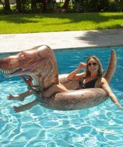 Pool Candy 42 Inch Inflatable T-Rex Pool Tube 5 Pool Candy 42 Inch Inflatable T-Rex Pool Tube -SUNFLOW Shop 71b0217a79ae7eb970c9df9971960fed 84374.1669785263