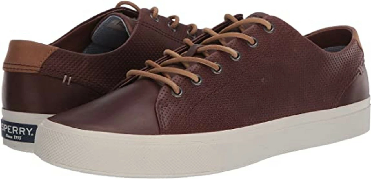 Sperry Top-Sider Sperry® Men's Stiper PLUSHWAVE LTT Sneaker - Brown 7 Sperry Top-Sider Sperry® Men's Stiper PLUSHWAVE LTT Sneaker - Brown - Image 7
