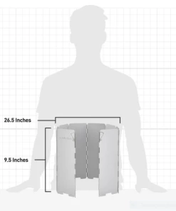 Solo Stove® Windscreen -SUNFLOW Shop 72659ebccdf3f95b1660d3588f79e5f0 46791.1669774384
