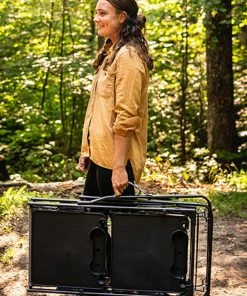 GCI Outdoor™ Slim-Fold Cook Station™ - Black Chrome -SUNFLOW Shop 72ab46a9833f44990c8e729720178604 09499.1669763512