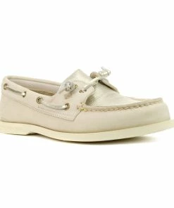 Sperry Top-Sider Sperry® Women's A/O PLUSHWAVE Vida Boat Shoe - Metallic Gold