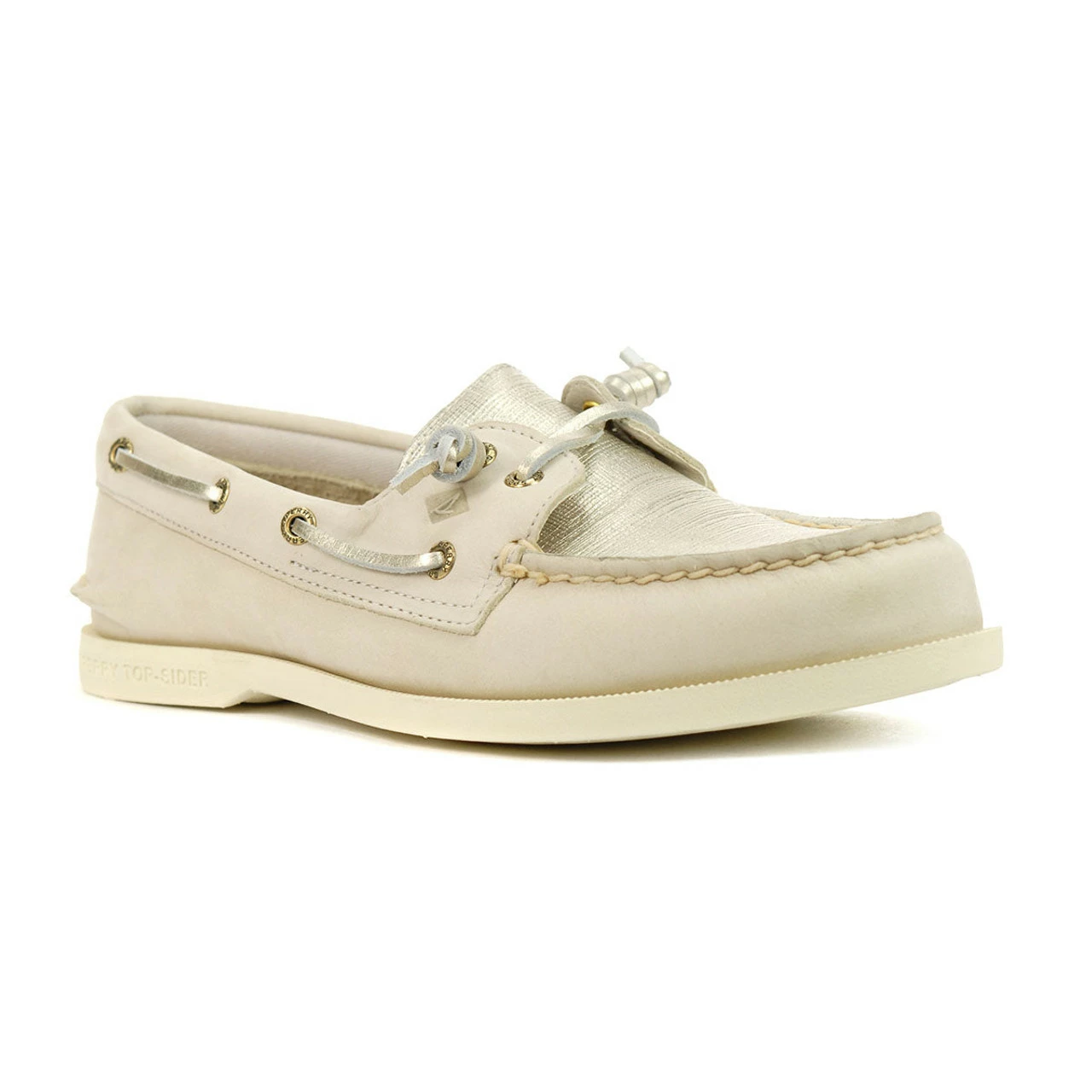 Sperry Top-Sider Sperry® Women's A/O PLUSHWAVE Vida Boat Shoe - Metallic Gold 1 Sperry Top-Sider Sperry® Women's A/O PLUSHWAVE Vida Boat Shoe - Metallic Gold