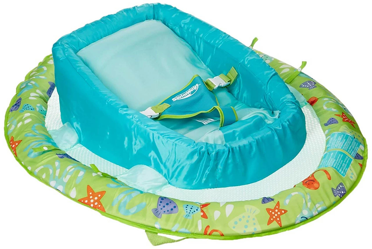 SwimWays 11554 Infant Spring Float W/Sun Canopy 4 SwimWays 11554 Infant Spring Float W/Sun Canopy - Image 4