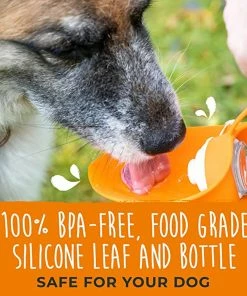 Mighty Paw Travel Dog Water Bottle 20oz - Orange -SUNFLOW Shop 73ae188b0f8c0564574fef82c5eeba65 15128.1669784168