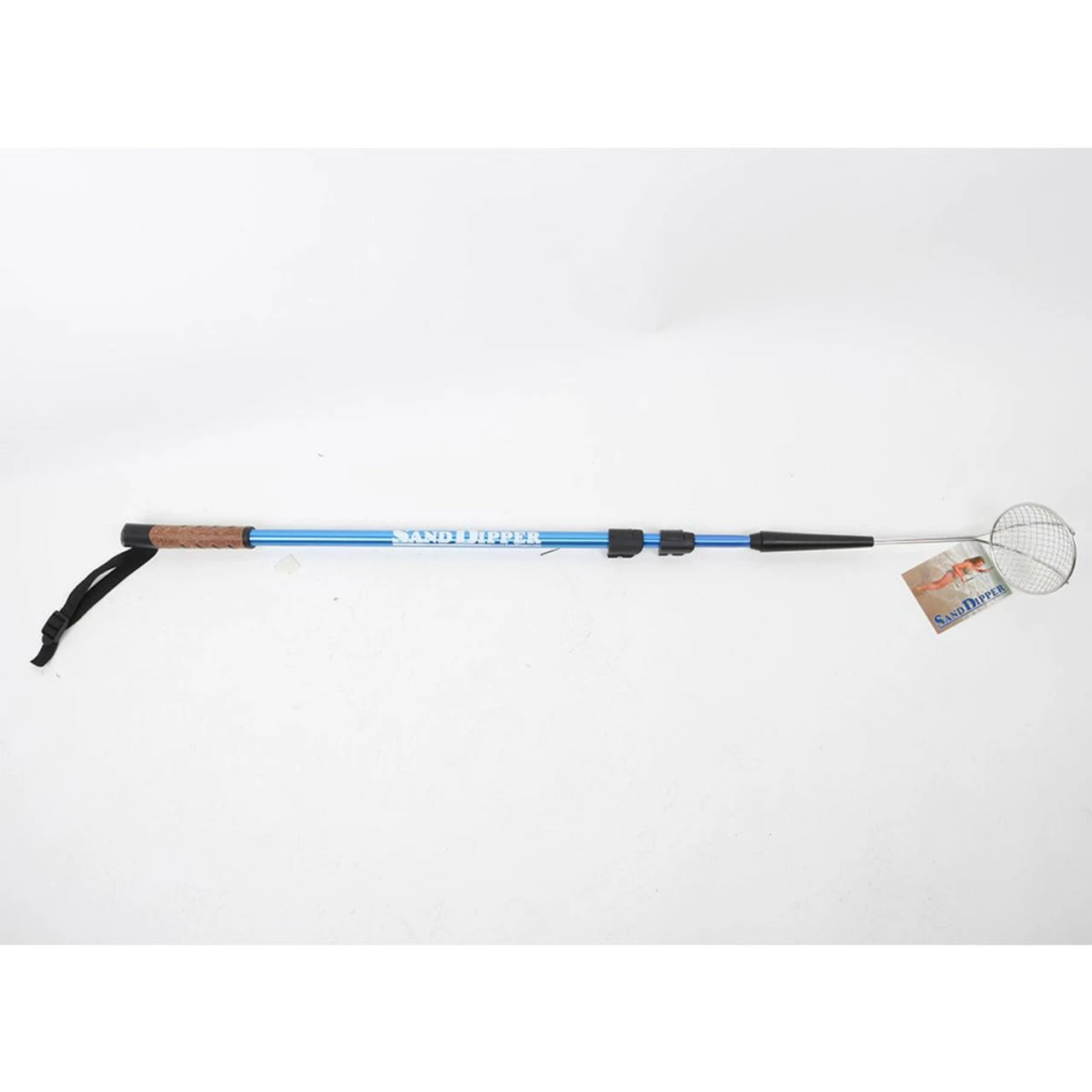 Sand Dipper Fully Adjustable Beach Combing Pole 3 Sand Dipper Fully Adjustable Beach Combing Pole - Image 3
