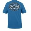 Salt Life® Atlas Badge Short Sleeve Tee