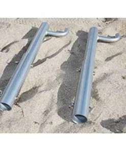 Island Beach Gear Beach Caddy Haulin Cart Rod/Umbrella Holder