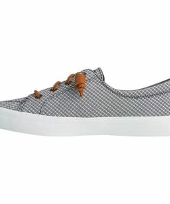 Sperry Top-Sider Sperry® Women's Crest Vibe Mini Check Sneaker - Grey/White -SUNFLOW Shop 784427ac 5f92 4642 8097 c8b24d20d964.f0ec1c5c96f5140d99e05c925c4d9972 21241.1677863274
