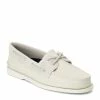 Sperry Top-Sider Sperry® Men's Authentic Original 2-Eye Linen Boat Shoe - Off White