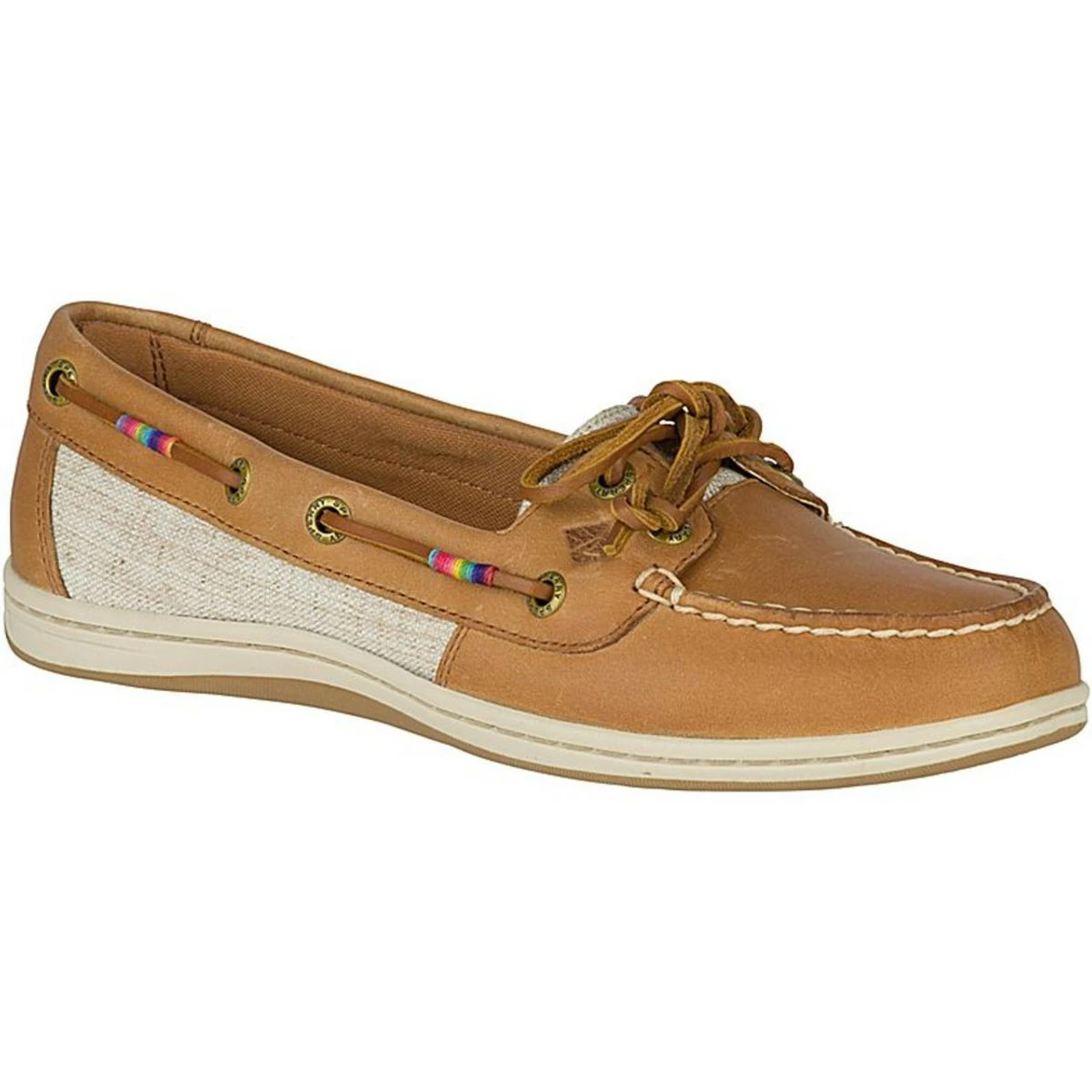 Sperry Top-Sider Sperry® Women's Firefish Boat Shoe - Rainbow Tan 1 Sperry Top-Sider Sperry® Women's Firefish Boat Shoe - Rainbow Tan