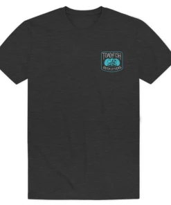 Toadfish® Outfitters Logo T-Shirt - Gray
