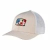 AVID MH22101 Sundaze Trucker Hat -Fish Floral White