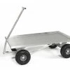 Alumacart 45in Articulating Wagon