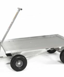 Alumacart 45in Articulating Wagon