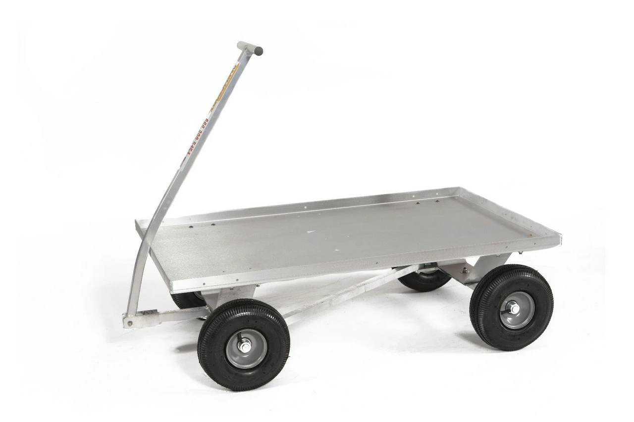 Alumacart 45in Articulating Wagon 1 Alumacart 45in Articulating Wagon