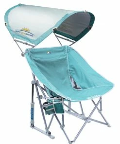 GCI Outdoor™ Pod Rocker W/ SunShade - Seafoam Green