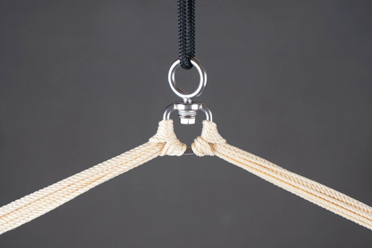 LA SIESTA® Domingo - Weather-Resistant Comfort Hammock Chair 3 LA SIESTA® Domingo - Weather-Resistant Comfort Hammock Chair - Image 3