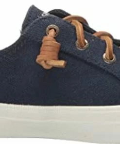 Sperry Top-Sider Sperry® STS98642 Women's Crest Vibe Sneaker Linen - Navy -SUNFLOW Shop 81KWxxtKvdL. AC UX575 89804.1677856738
