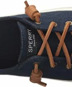 Sperry Top-Sider Sperry® STS98642 Women's Crest Vibe Sneaker Linen - Navy -SUNFLOW Shop 81OmFEQHC4L. AC UX575 10064.1677856738
