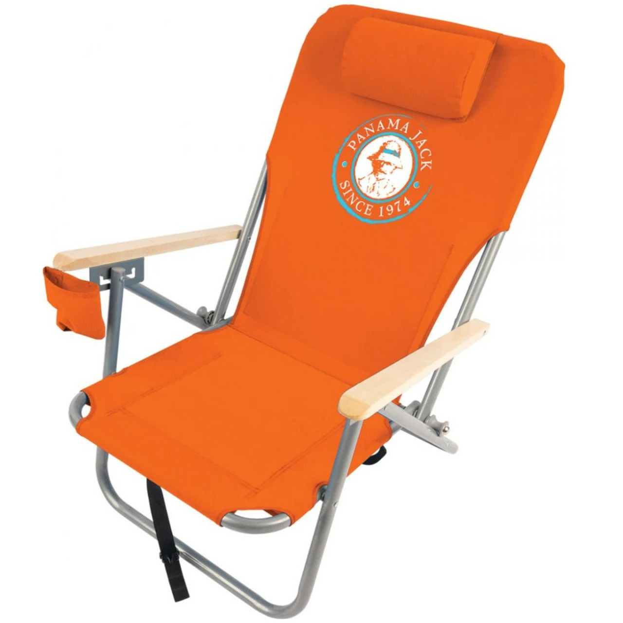 Panama Jack 4 Position Steel Backpack Chair 1 Panama Jack 4 Position Steel Backpack Chair