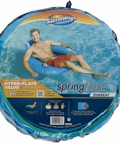 SwimWays Spring Float SunSeat With PDQ - Blue -SUNFLOW Shop 84f4893944609390bb3b5ae7eb7a32cc 72636.1669782961