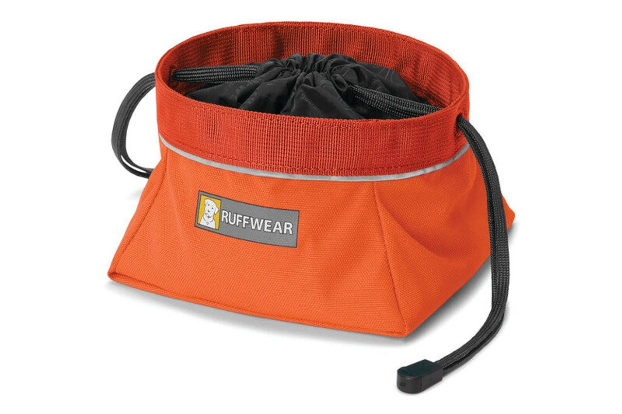 Ruffwear™ Quencher Cinch Top Dog Bowl 2 Ruffwear™ Quencher Cinch Top Dog Bowl - Image 2