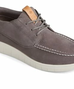 Sperry Top-Sider Sperry® Men's Coastal Plushwave 3-Eye Boat Shoe - Grey