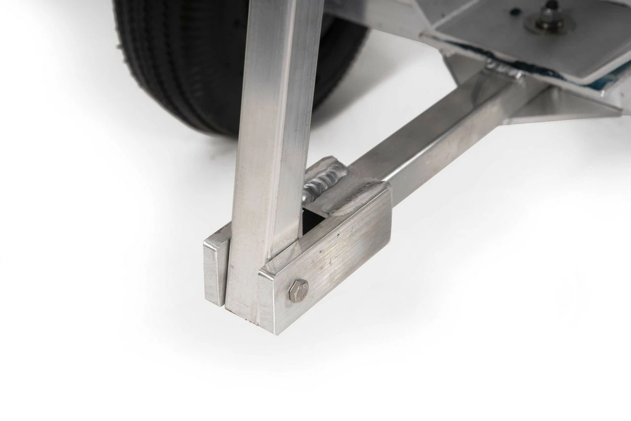 Alumacart 37in Cypress "JUNIOR" Wagon 3 Alumacart 37in Cypress "JUNIOR" Wagon - Image 3