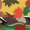 Jellybean Home Comfort Mallard Duck Rug