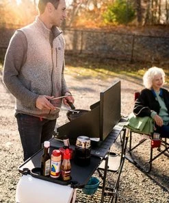 GCI Outdoor™ Slim-Fold Cook Station™ - Black Chrome -SUNFLOW Shop 8e1abc37547ffa9a041f81763fe5cfe1 38184.1669763504