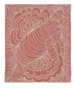 Sand Cloud 100% Turkish Organic Cotton LG Towel - Terracotta Manatee - 57 X 70