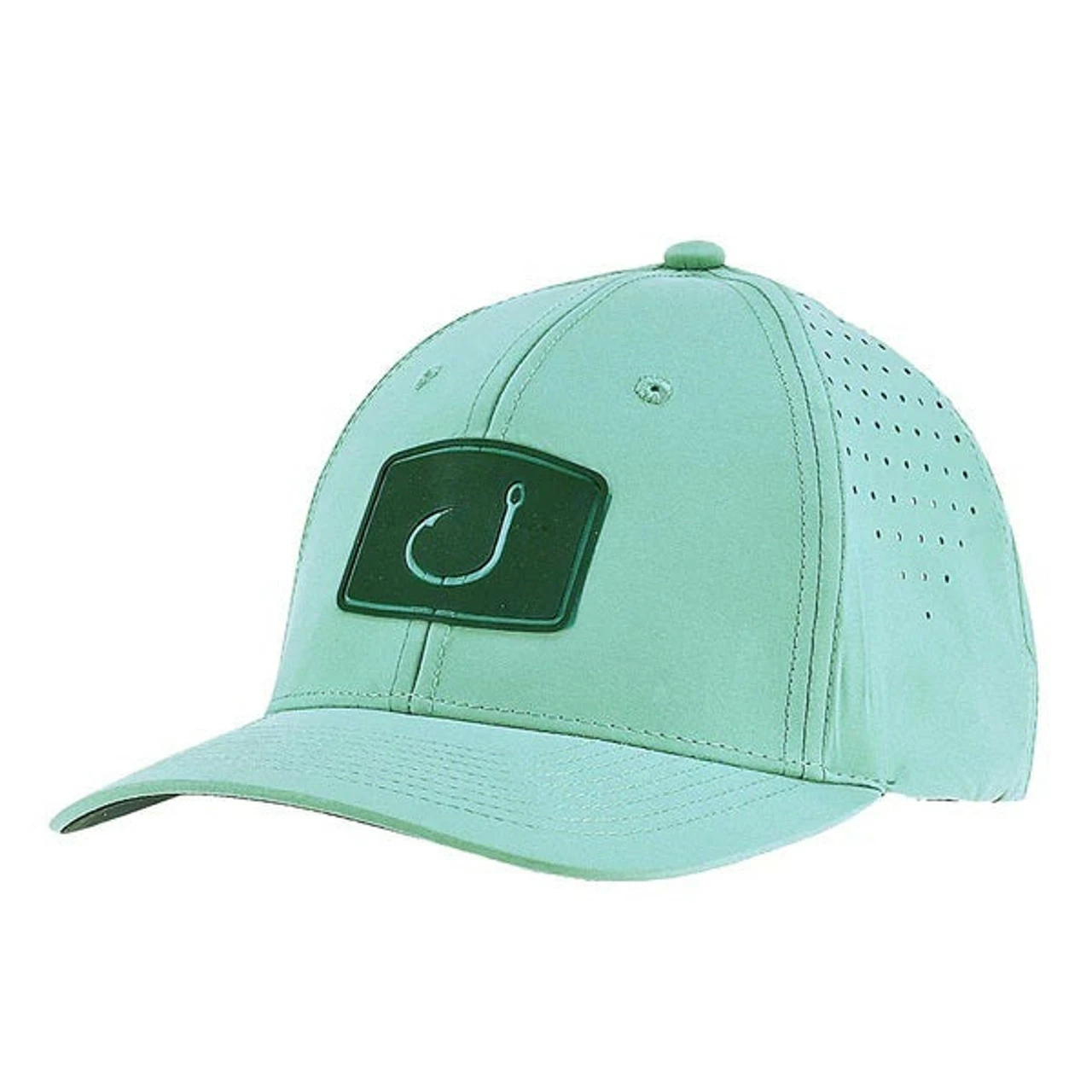 AVID AVH500 Pro Performance Snapback Hat - Lt. Green 1 AVID AVH500 Pro Performance Snapback Hat - Lt. Green