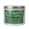 NoNatz No Mosquitoz 16oz.Tin Patio Candle