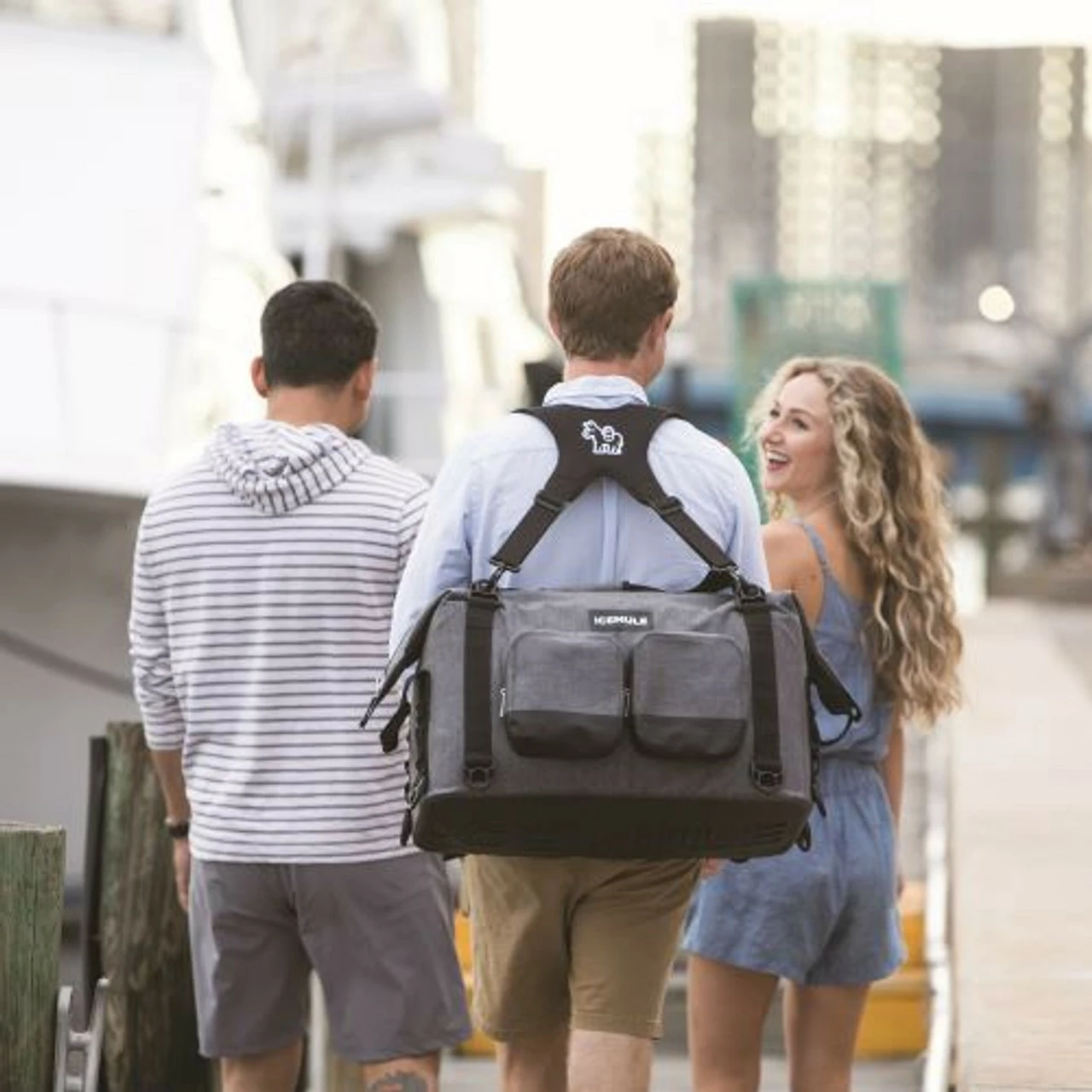 ICEMULE™ Traveler - 35 Liters - Snow Grey 4 ICEMULE™ Traveler - 35 Liters - Snow Grey - Image 4