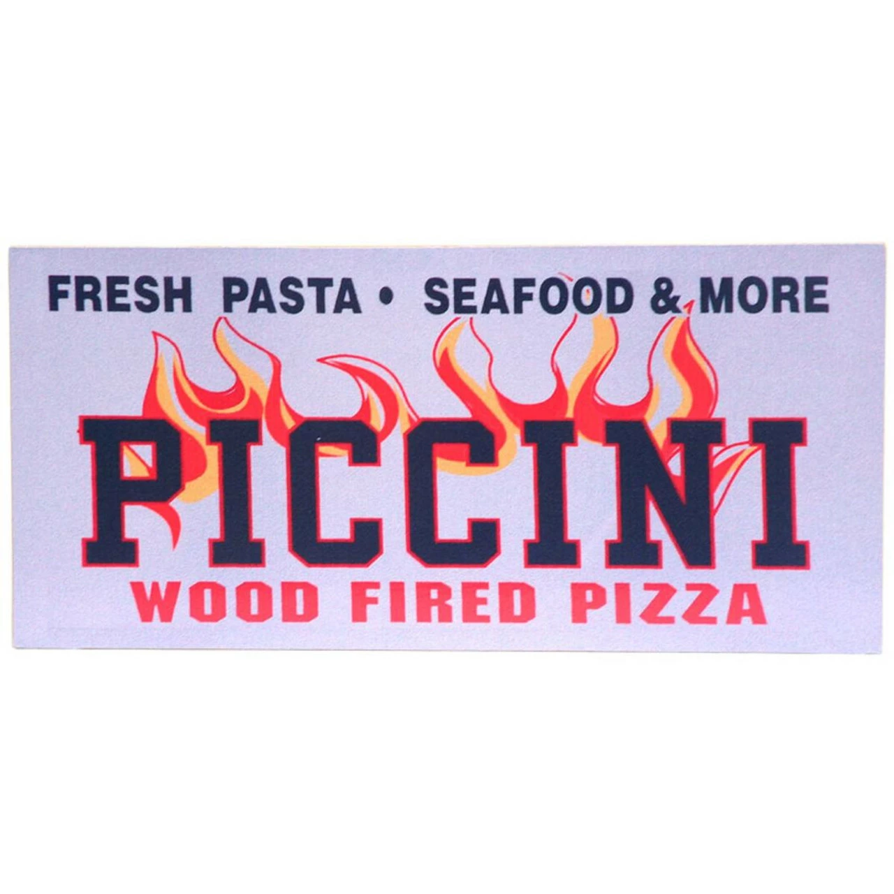 Shore Memories Piccini Wood Fired Brick Oven Pizza Photo Plaque 1 Shore Memories Piccini Wood Fired Brick Oven Pizza Photo Plaque