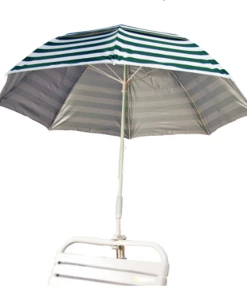 Frankford Umbrellas Frankford Solar Reflective Clamp Umbrella W/Vent