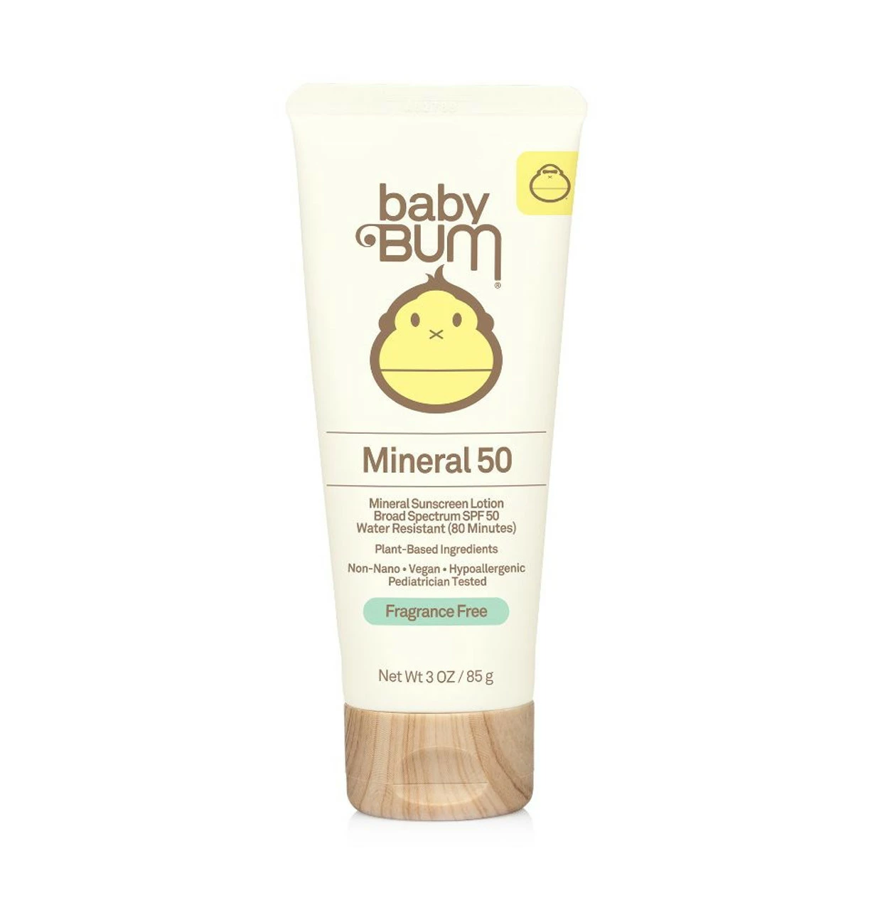 Sun Bum Baby Bum® 3 Oz. SPF 50 Mineral Sunscreen Lotion - Fragrance Free 1 Sun Bum Baby Bum® 3 Oz. SPF 50 Mineral Sunscreen Lotion - Fragrance Free