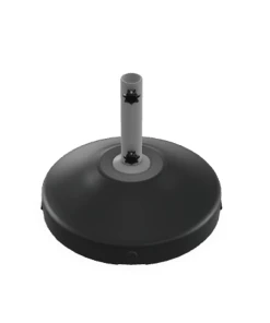 Telescope Casual Telescope Round Patio Umbrella Base - 120 Lbs Base W/Wheels - 24"